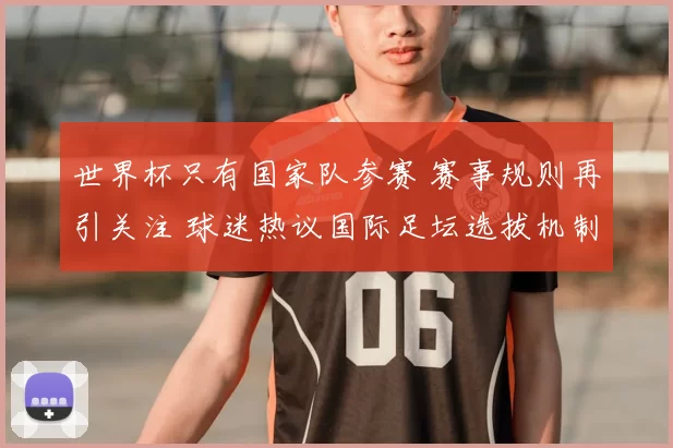 世界杯只有国家队参赛 赛事规则再引关注 球迷热议国际足坛选拔机制