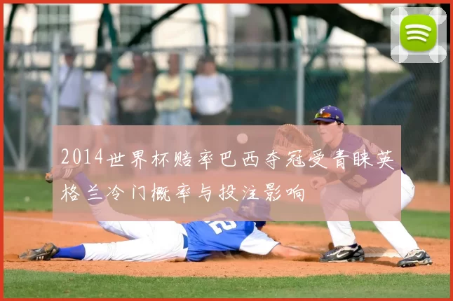 2014世界杯赔率巴西夺冠受青睐英格兰冷门概率与投注影响